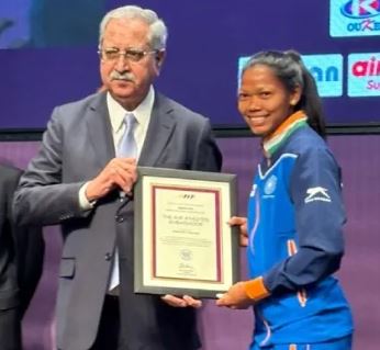 सलीमा टेटे AHF एथलीट एंबेसडर के रूप में नियुक्त किया गया है