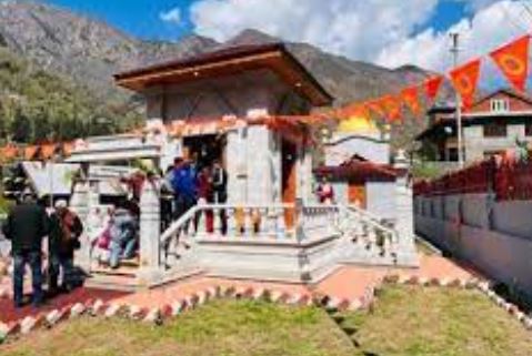 अमित शाह ने कश्मीर में LOC के पास मां शारदा मंदिर का उद्घाटन किया