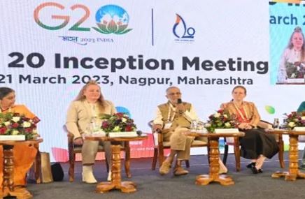 Civil-20 India 2023 Inception Conference का आयोजन महाराष्ट्र में किया गया..