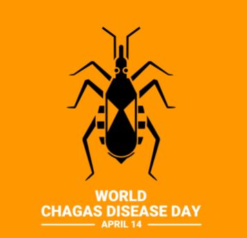 विश्व चगास दिवस (World Chagas Day) प्रतिवर्ष 14 अप्रैल को मनाया जाता है