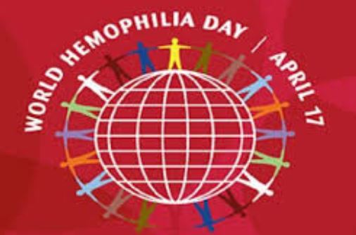17 अप्रैल को विश्व हीमोफिलिया दिवस मनाया जाता है